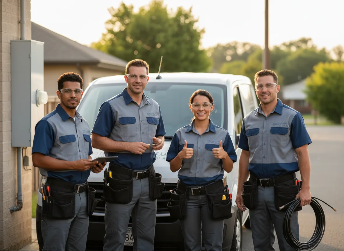 Residential electrical contractor serving homeowners in Burlington, TX